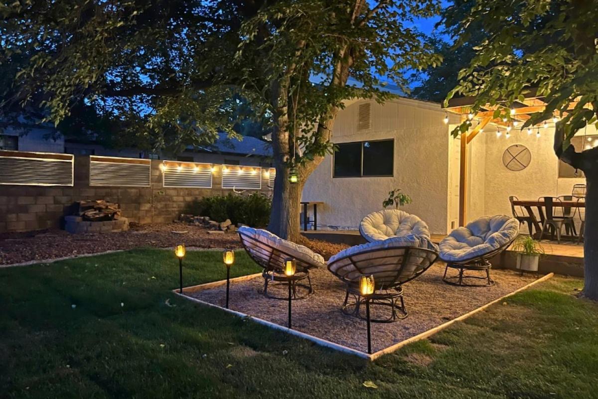 St George Family Getaway With Fire Pit, Ping Pong And Pet-Friendly Amenities St. George Exterior foto